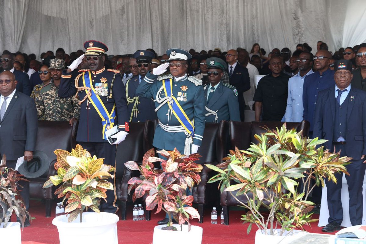NCS at Heroes Day 2025 🇳🇦
The Namibian Correctional Service joined the nation in Katima Mulilo for the 35th Heroes Day Commemoration, led by Her Excellency President Netumbo Nandi-Ndaitwah under the theme: “Built on Bravery, Bound for a Prosperous future”
#HeroesDay2025 #NCS