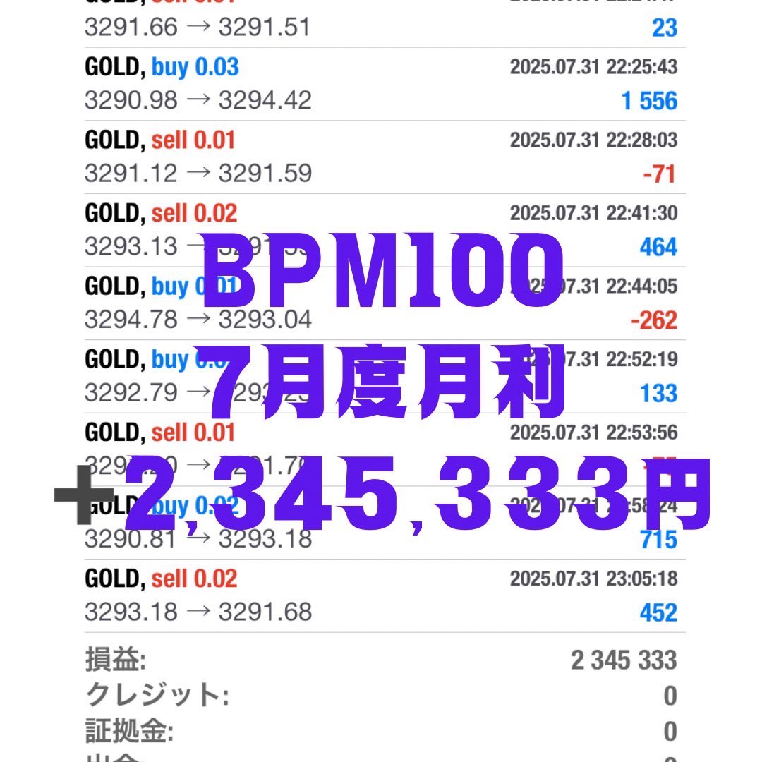 ✨🌸✨🌸✨🌸✨

　Cream配布中EA
　　　BPM100

✨🌸✨🌸✨🌸✨

✅月利100％以上の爆益型
✅ナンピンインターバル機能で500pips耐久実績あり
✅マイクロ口座対応

▼参加はプロフから▼

FX自動売買 無料ea ドル ポンド 副業 代理店募集 株 投資 円 不労所得 #ad