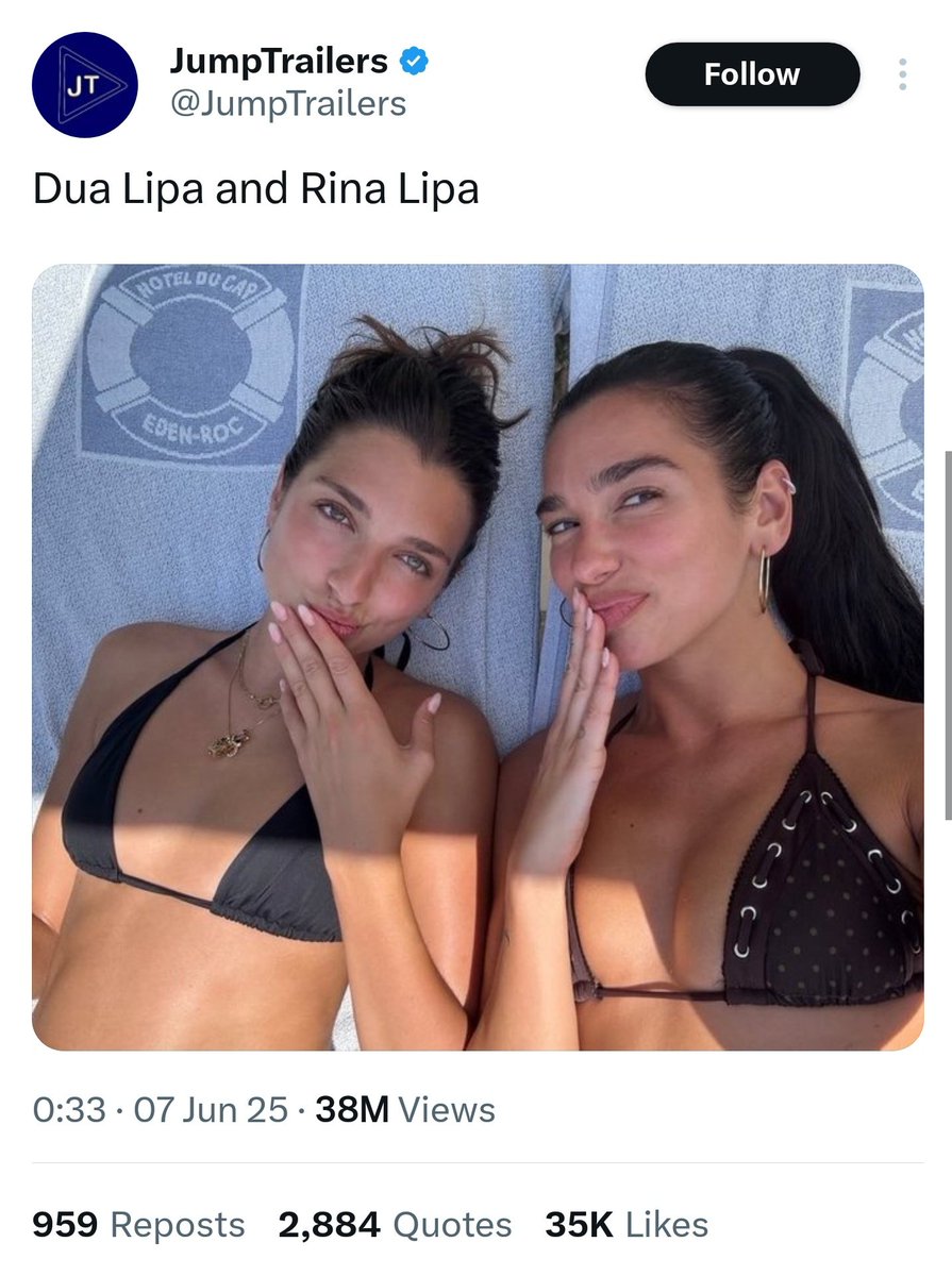 radical_loves's tweet photo. Callum Turner hit tweet 
GODnesa Lipa hit tweet 
Dua Lipa hit tweet 
Rina Lipa hit tweet

But no radical optimism hit tweet 😭 https://t.co/4hiuJXDrHc