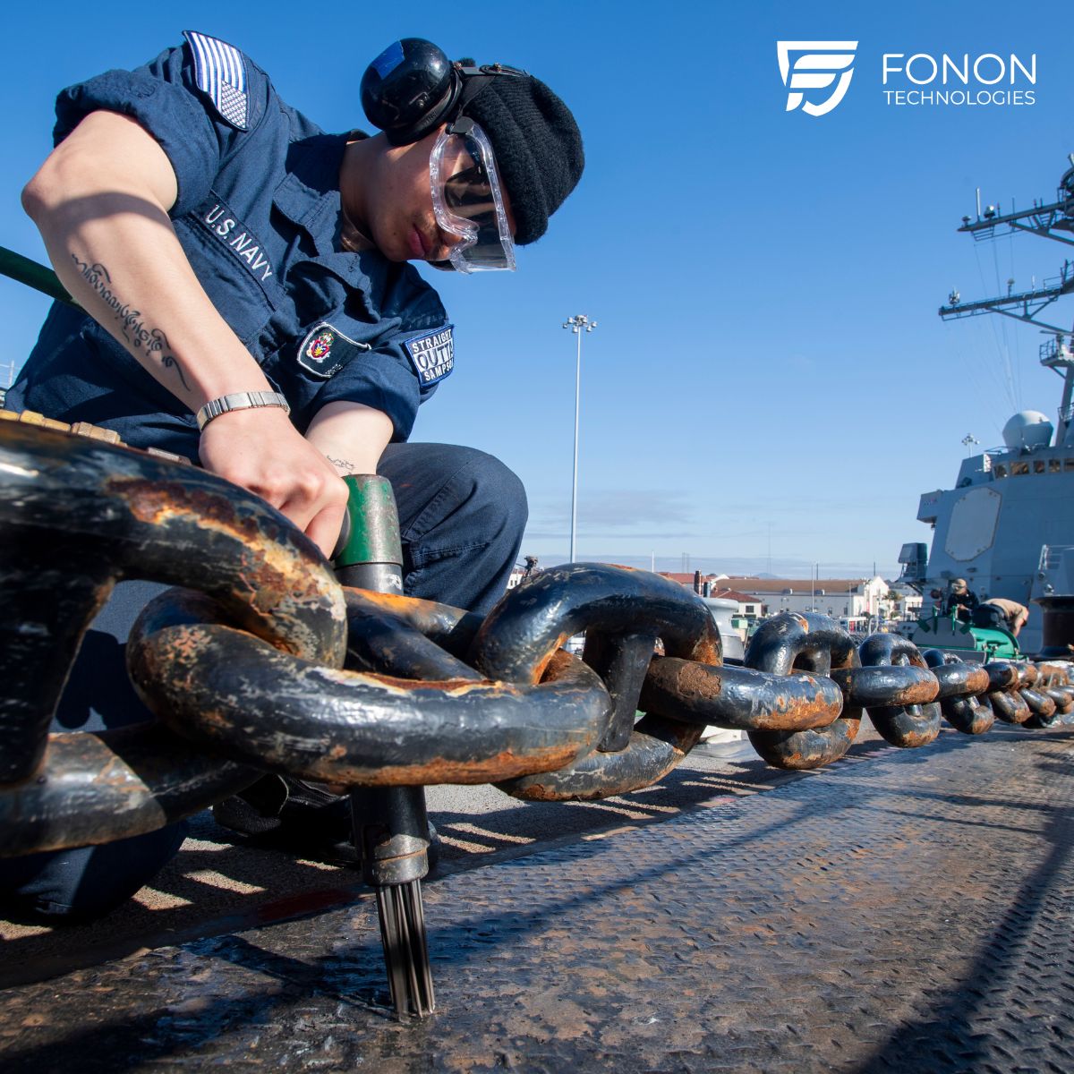 Traditional methods of rust and corrosion pose safety risks, environmental hazards, and operational downtime. Our #DefenseTech laser cleaning systems offer a high-precision alternative:

1. Non-abrasive
2. Operator-safe
3. TAA-compliant

#LaserCleaning #FixTheDamnRust