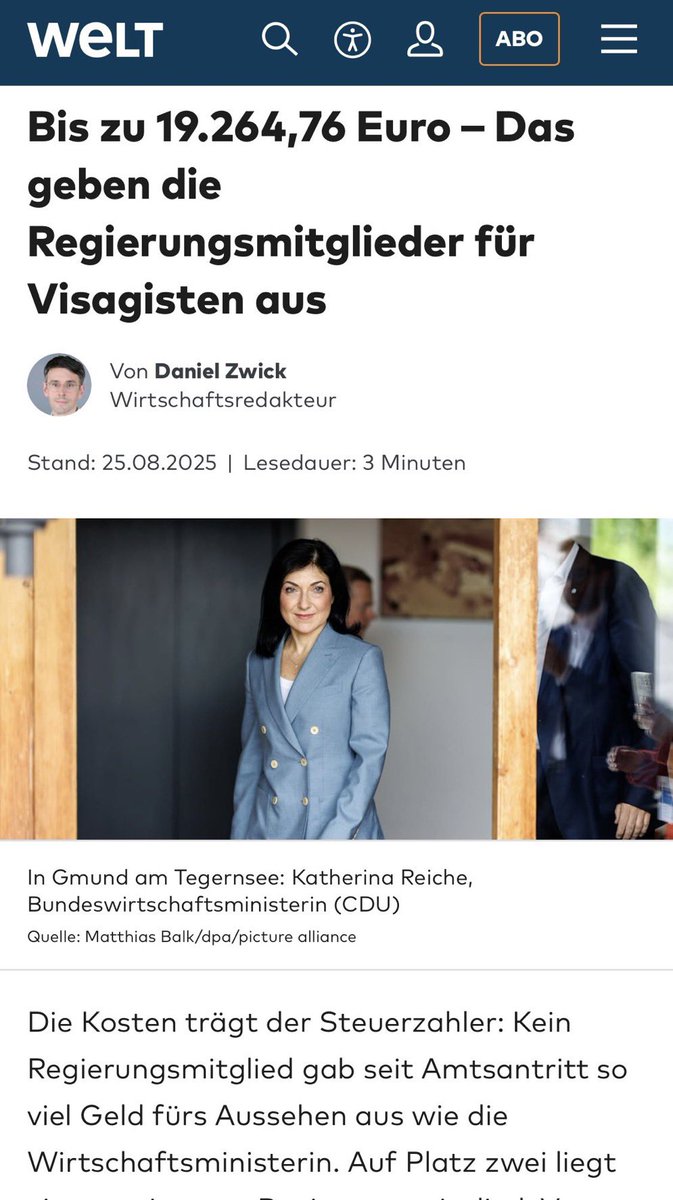 Beste Kommentar des Tages. 🤣