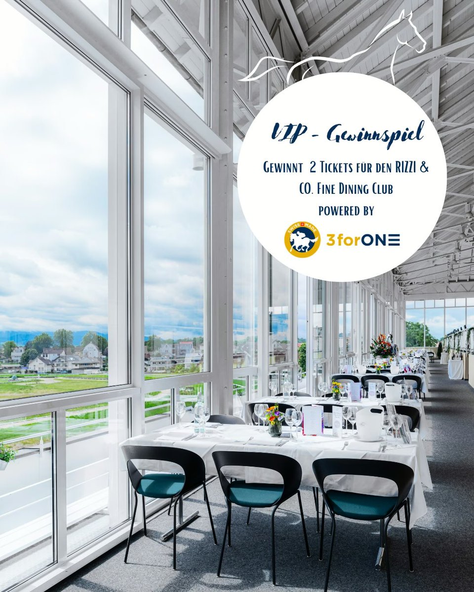 🔥 HOT NEWS 🔥
 🏆Our VIP giveaway winner is:✨Raoul Simon✨🎉

He wins 2 VIP tickets for the Rizzi &amp; Co. Fine Dining Club at the big race day in Baden-Baden! 🥂🐎

Congrats &amp; enjoy an unforgettable experience! 💫
 👉 Stay tuned @3forONE – more highlights &amp; giveaways soon!