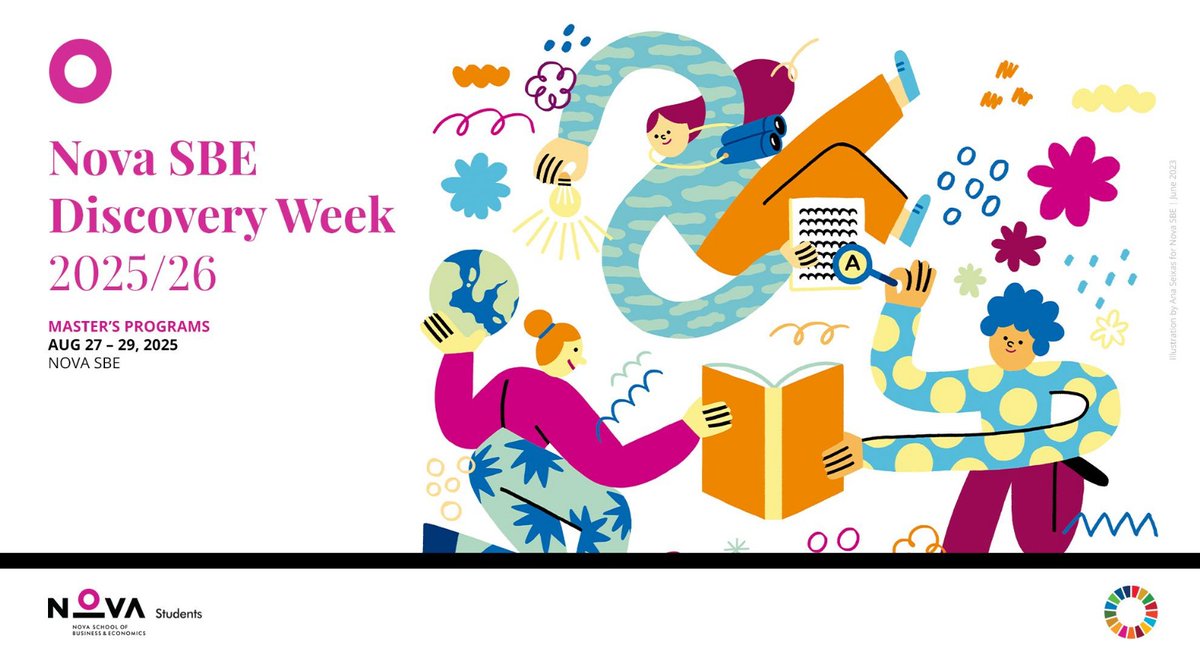novafrica's tweet image. 🌟 Welcome to Discovery Week @NovaSBE!
Are you a new student interested in #DevelopmentEconomics and our work @NOVAFRICA?
We’d love for you to visit our stand to learn about our research, explore our initiatives, and connect with the @n_studentgroup.
📅 28th August, 11am-5pm