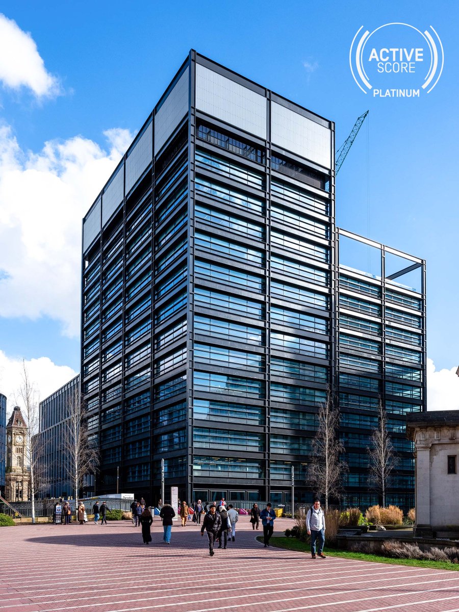ActiveScore's tweet image. 🚲 Cycle storage, showers & changing spaces are essential to future-ready workplaces.
One Centenary Way, Birmingham shows how it’s done: Platinum #ActiveScore, high-quality end-of-trip facilities & smart design.
📖 @TurvecSolutions case study:
turvec.com/case-studies/o…