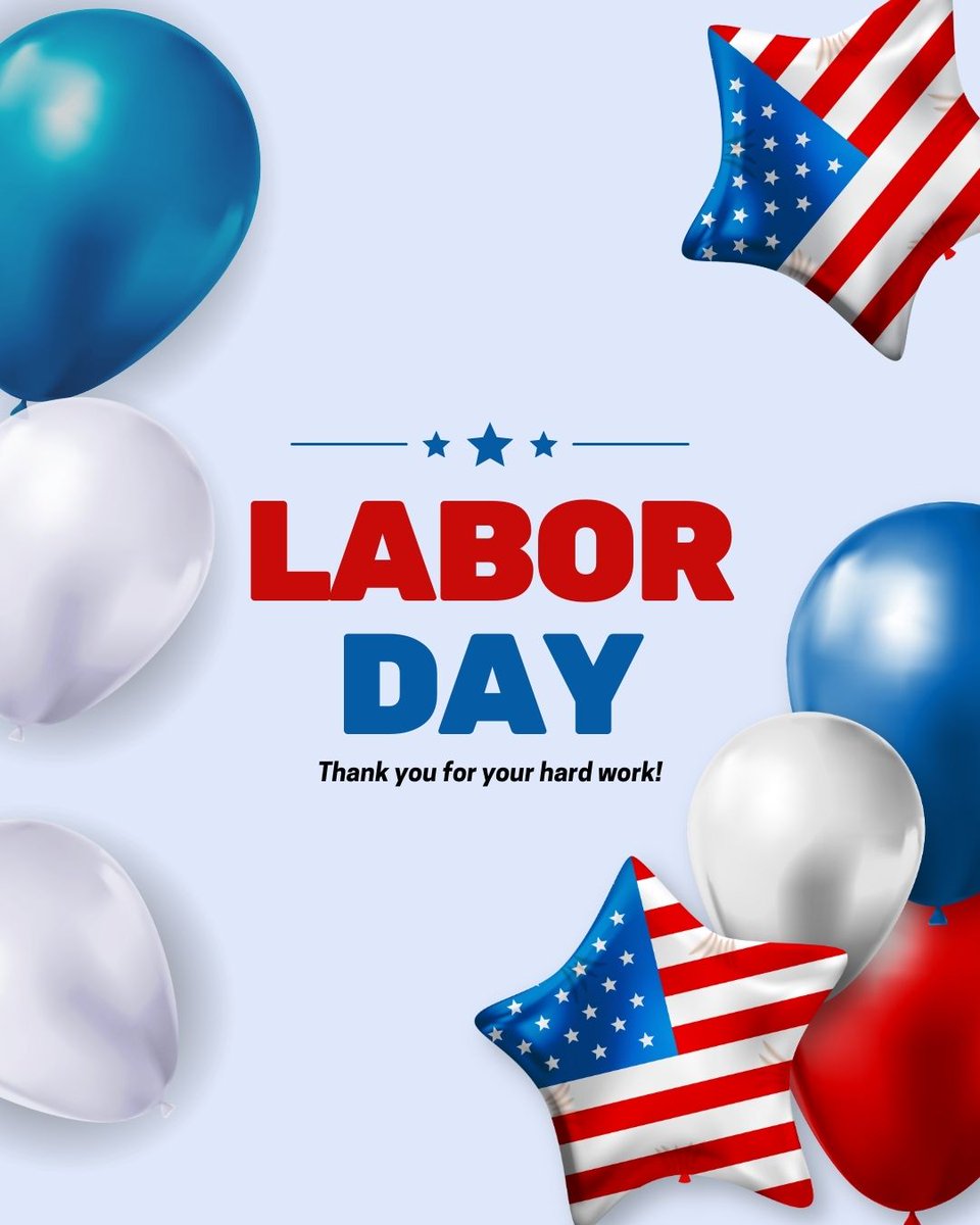 NewCommunityTec's tweet photo. The school is currently closed and will reopen on Tuesday, Sept. 2. We wish all of our students, staff members and their families a very happy and safe Labor Day weekend!
#LaborDayWeekend #laborday #laborday2025 #happylaborday https://t.co/9MEuQTh0he