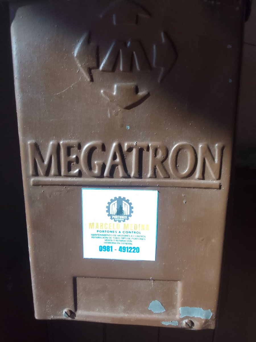 HijodeDonMedina's tweet photo. ✅️ Instalación de portones a control remoto desde 1.200.000.
✅️ Reparación y mantenimiento gral. 
✅️ Venta de controles para portón.
✅️ Herrería y cercos eléctricos.

📲Comunícate con nosotros al https://t.co/0qccAyoRvu

⛔️ Ayúdame con un RT para llegar a más personas.!! https://t.co/o6fOUiT7iA