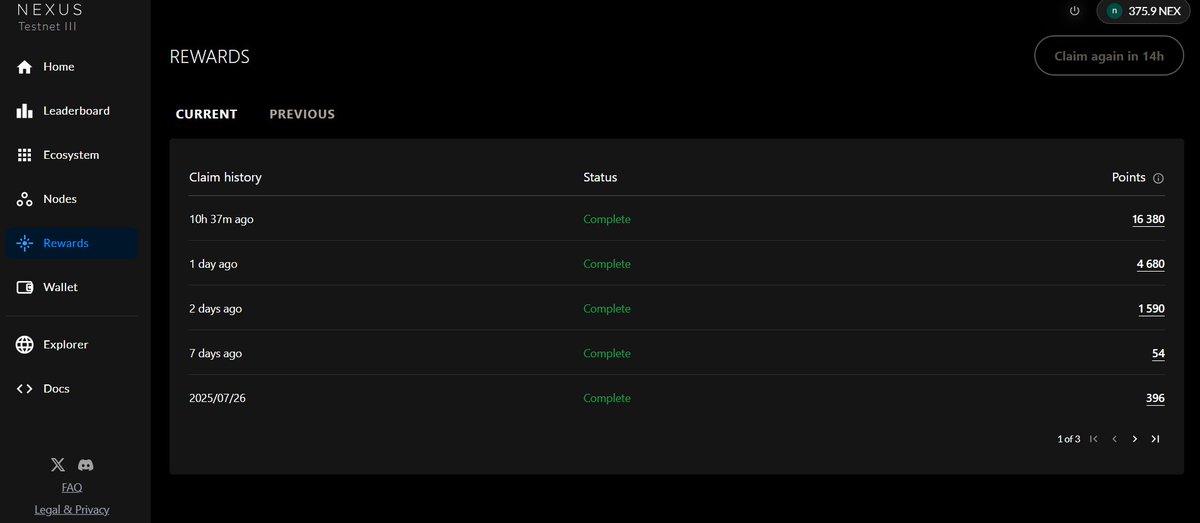 RaleignJoseph's tweet photo. @NexusLabs Nexus wallet: 0x604e1625Ec62e83e7405A0a987e7f30B9B913351
Node ID:8761188 https://t.co/Y6XqTcngLv