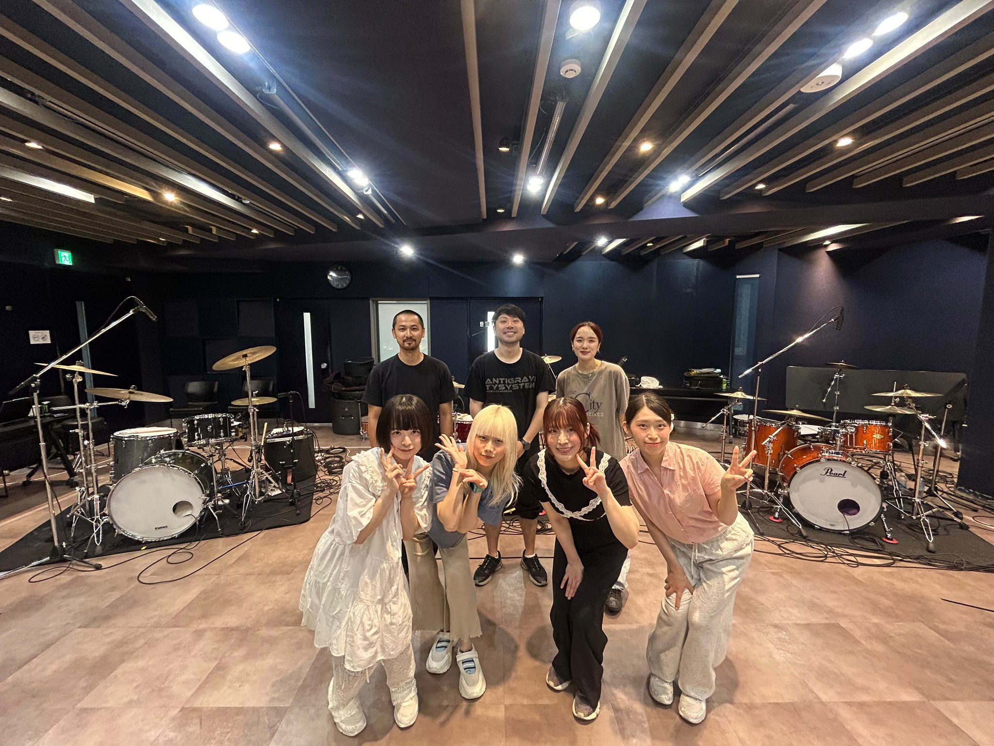 RAY 9/21 3DRUMSワンマン@LIQUIDROOM on X: 