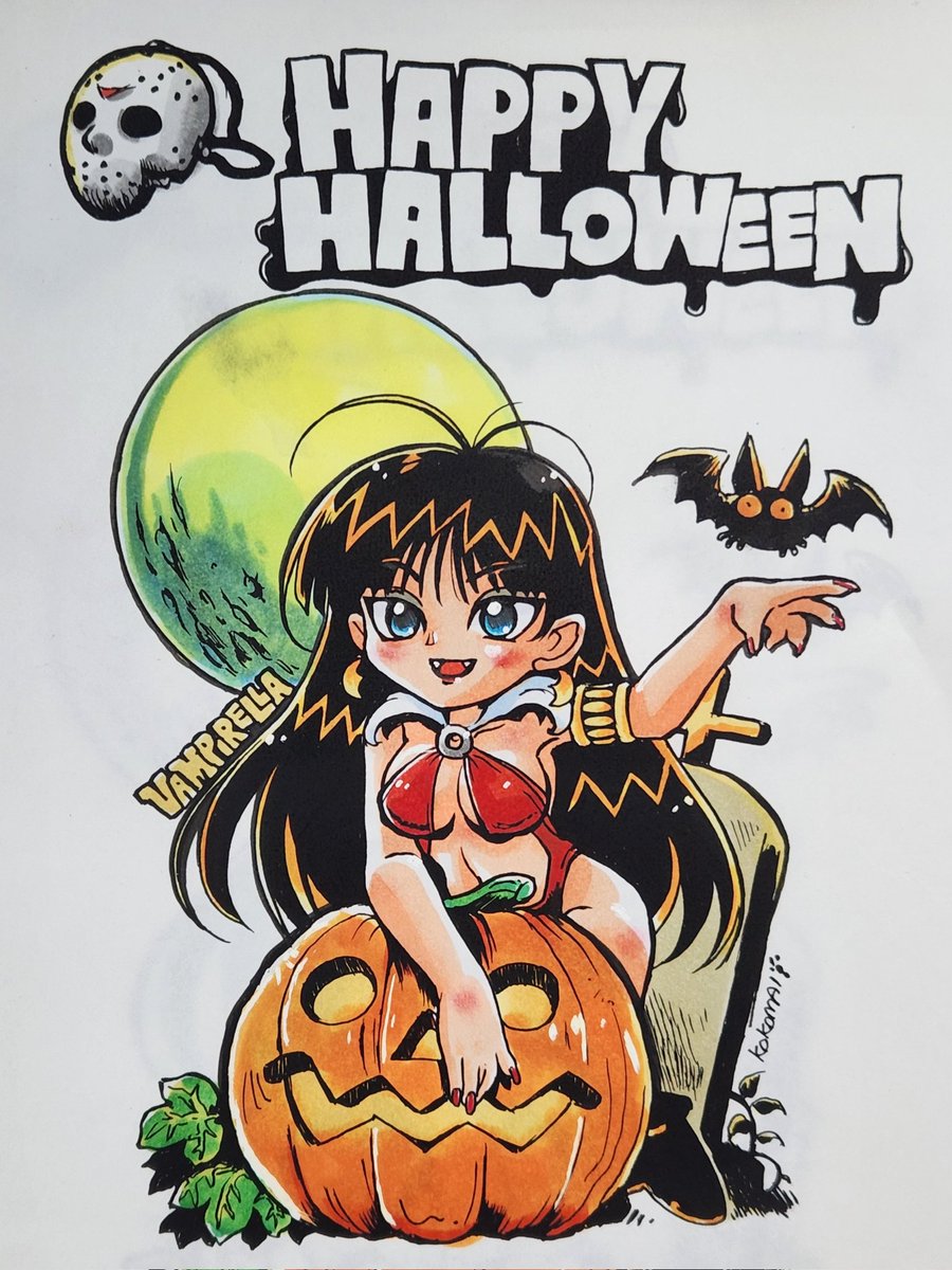 ヴァンピレラ🦇
ファンアート
リサイクル🎃 