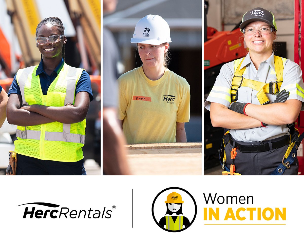 Happy #WomensEqualityDay! Our Women in Action network creates opportunities for connection, learning and recognition through mentoring and community involvement. We’re grateful to all Team Herc members for supporting a workplace where colleagues can succeed and contribute.