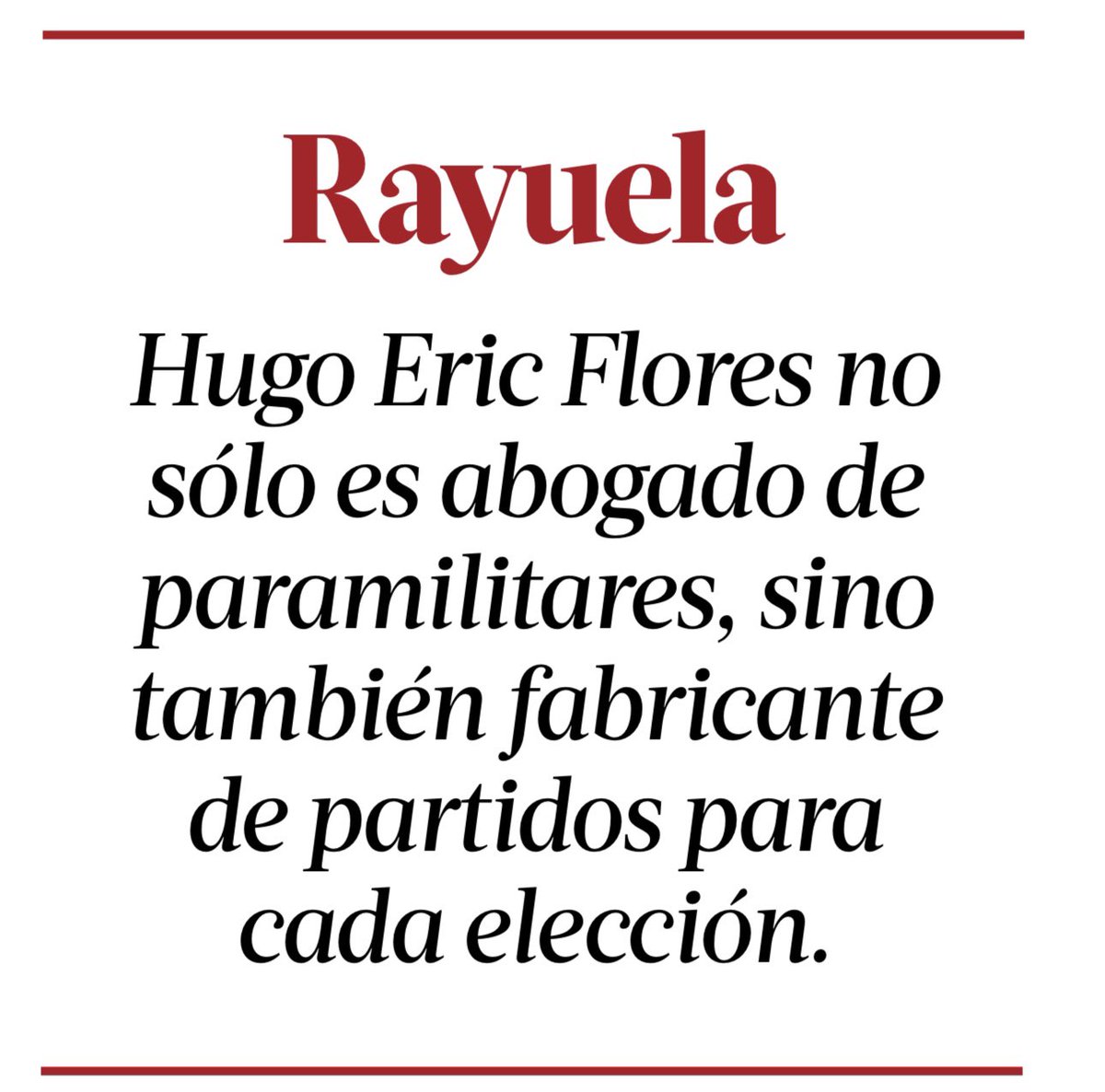 Y López Obrador tomó protesta como candidato a la Presidencia de la República por el Partido Encuentro Social, de Hugo Eric Flores, y le encargó a Hugo Eric Flores redactar la Constitución Moral.