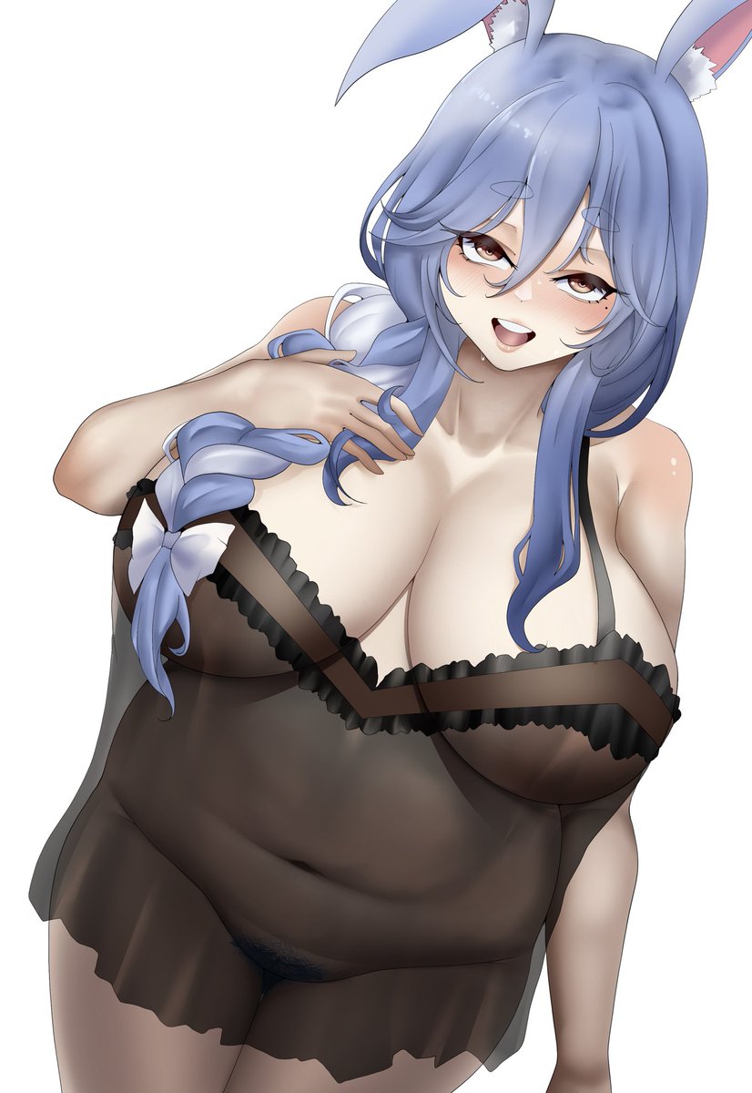 Quick Commission from <a href="/William00925198/">Percivilliam 😈🐉😎</a> 
Pekomama in nightgown
Alt. Ver will be posted on my pixiv later