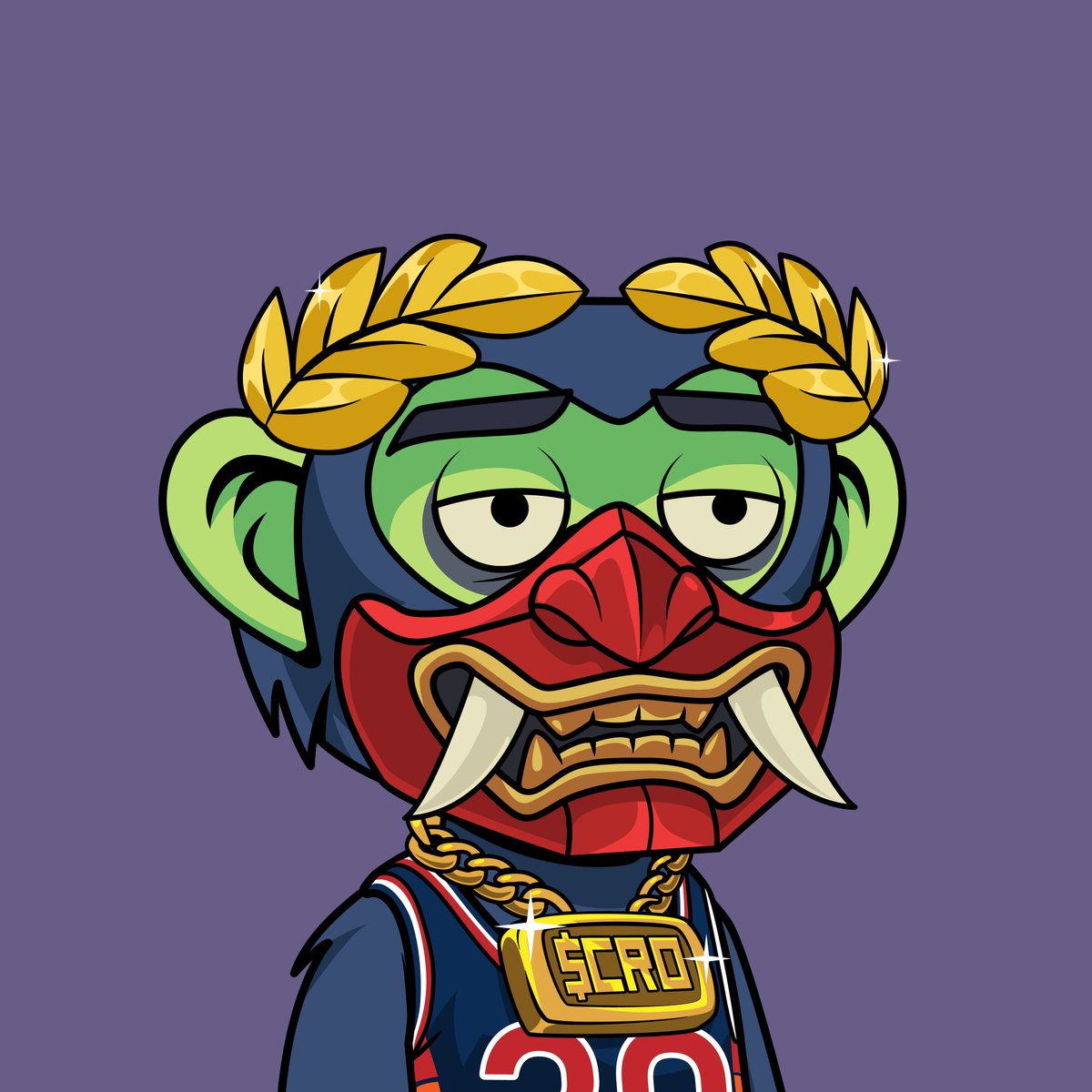 CronosChimpBot's tweet image. CHIMP #2630 - offer accepted for 275 #CRO on @EbisusBay!
cronoschimp.club/market/details…