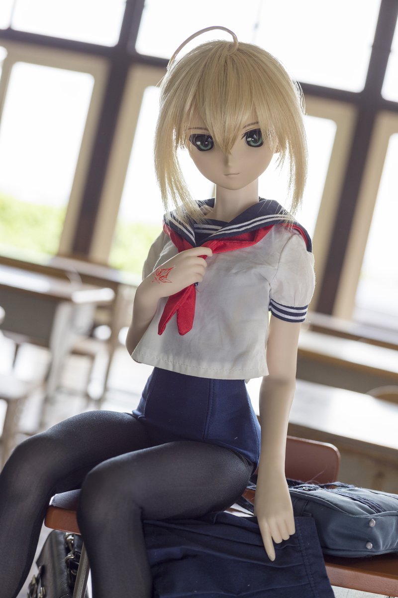 #深夜のドール撮影60分一本勝負　#セイバー　#マスターアルトリア　【8/26】【過去】