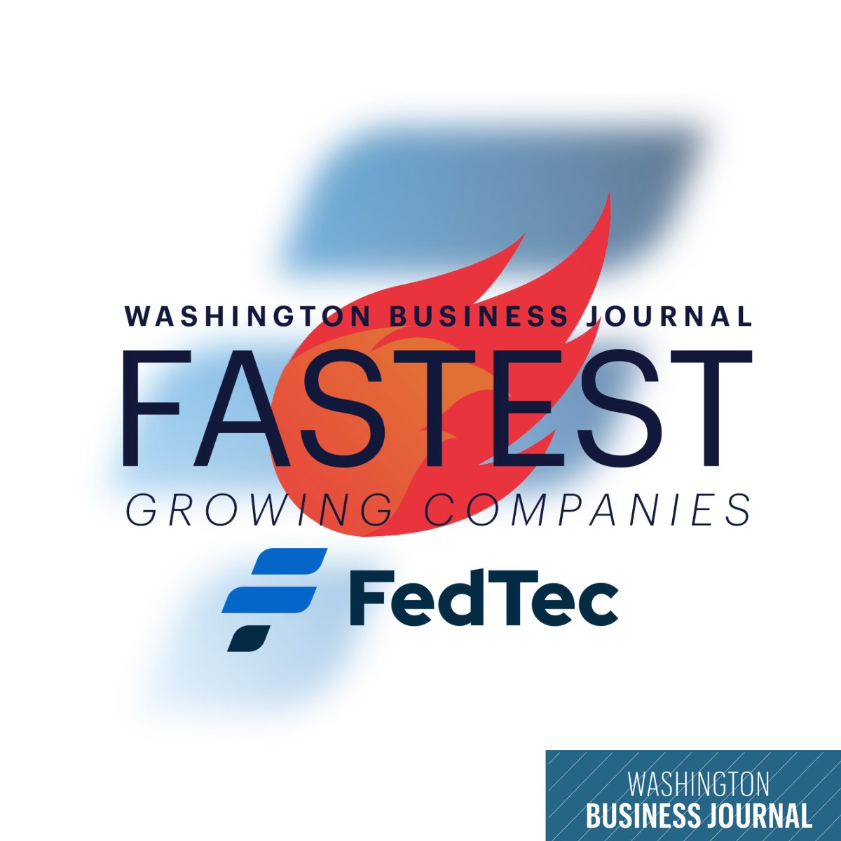 FedTec has been named one of Washington Business Journal’s 2025 Fastest Growing Companies, showing the impact of innovation today translating into tomorrow's outcomes for agencies we serve.

bizjournals.com/washington/new…

#FedTec #GovCon #FastestGrowingCompanies  #WBJ