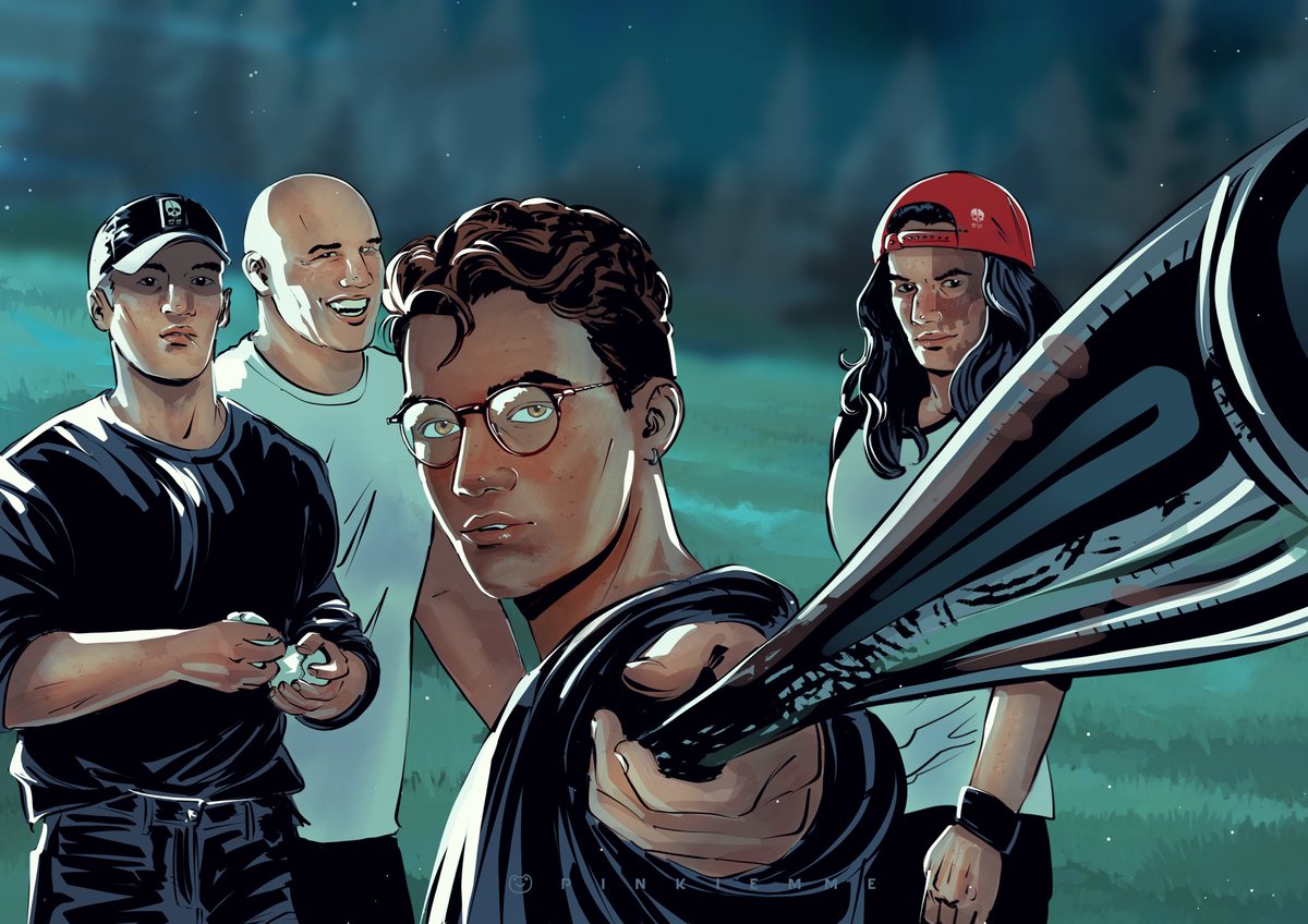 Pinkiemme's tweet photo. Supermassive bad batch ⚾️ https://t.co/fdSkfn04QO