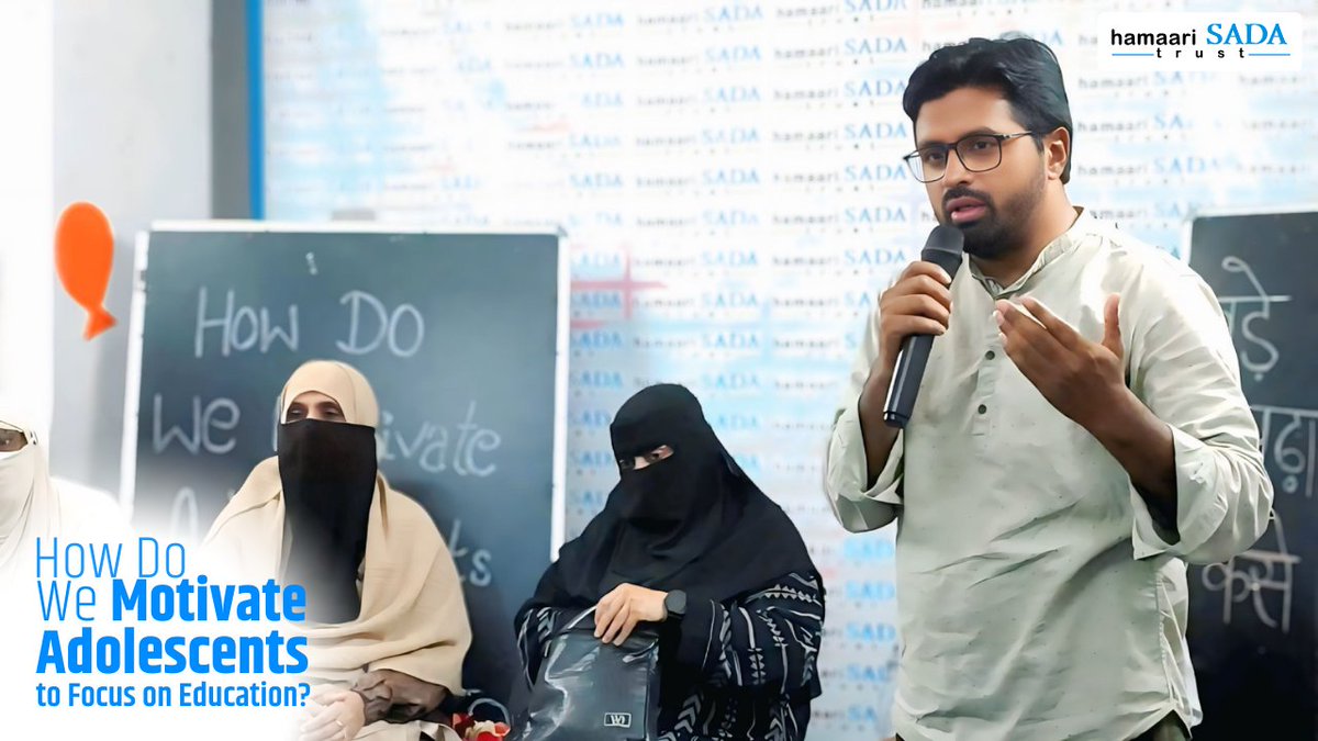 HamaariSADA's tweet photo. “This is the era of education, youth must not waste time” – Atiya Siddiqa, Member, @AIMPLB_Official 

#EducationForAll #Motivation #YouthEmpowerment #BetiBachaoBetiPadhao #HamaariSadaTrust #RSDC #RisingSkillDevelpmentCetnre/1 https://t.co/HLCqjK5nSz