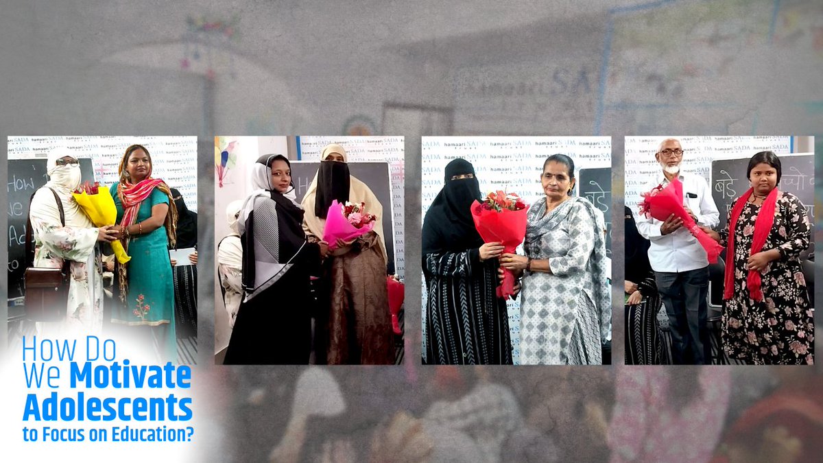 HamaariSADA's tweet photo. “This is the era of education, youth must not waste time” – Atiya Siddiqa, Member, @AIMPLB_Official 

#EducationForAll #Motivation #YouthEmpowerment #BetiBachaoBetiPadhao #HamaariSadaTrust #RSDC #RisingSkillDevelpmentCetnre/1 https://t.co/HLCqjK5nSz