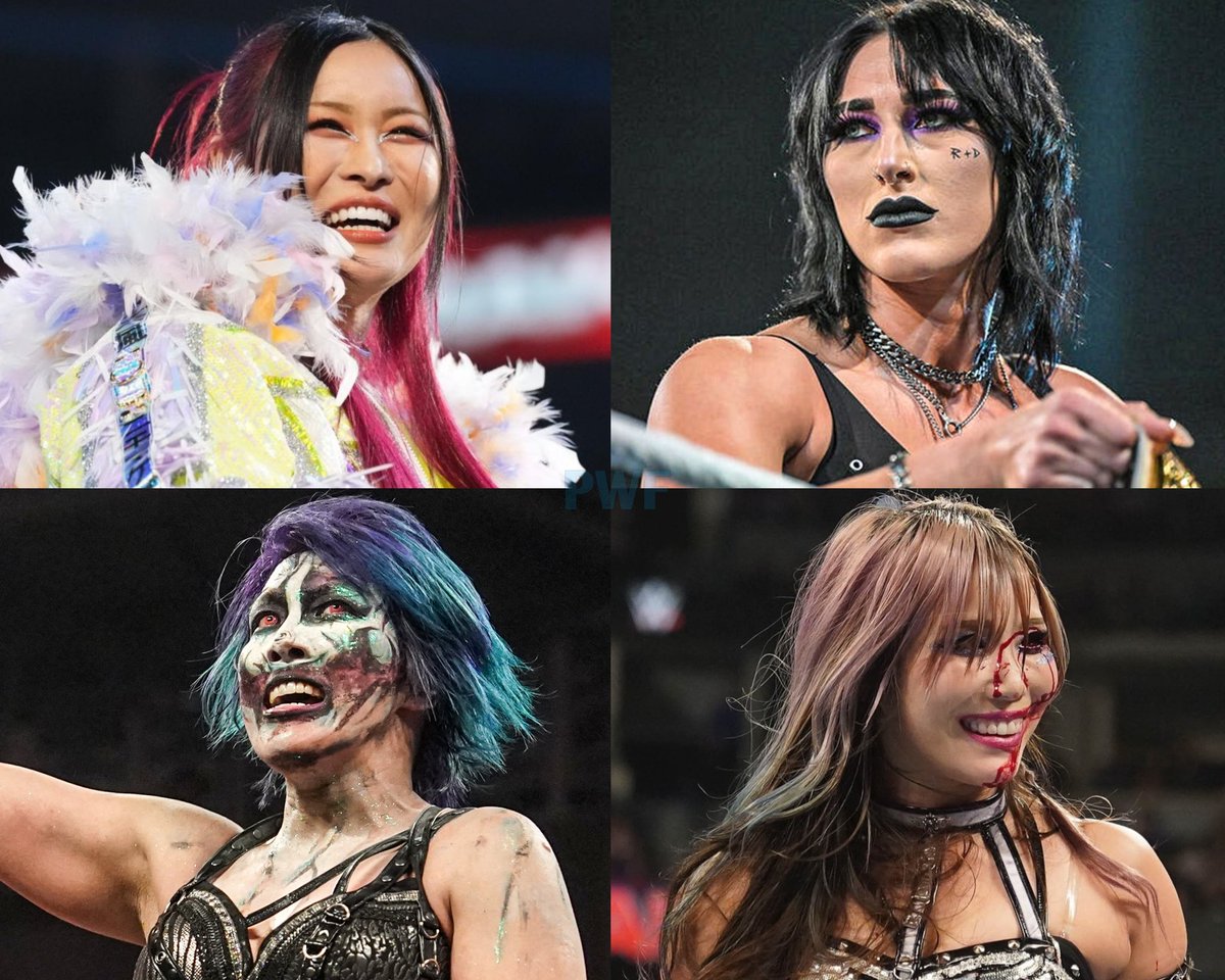 ProWFinesse's tweet image. IYO Sky - Loyal to Kabuki Warriors &amp;amp; Rhea.
Rhea Ripley - Trusted by IYO.
Asuka - Resentment towards Rhiyo.
Kairi Sane - Conflicted between Asuka &amp;amp; IYO.

What a story.