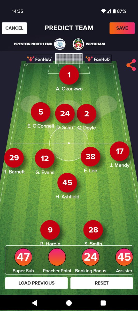 Jpeate79's tweet photo. @wxm_afc Predicted this yesterday 😁 https://t.co/zBLtCS2M3Z