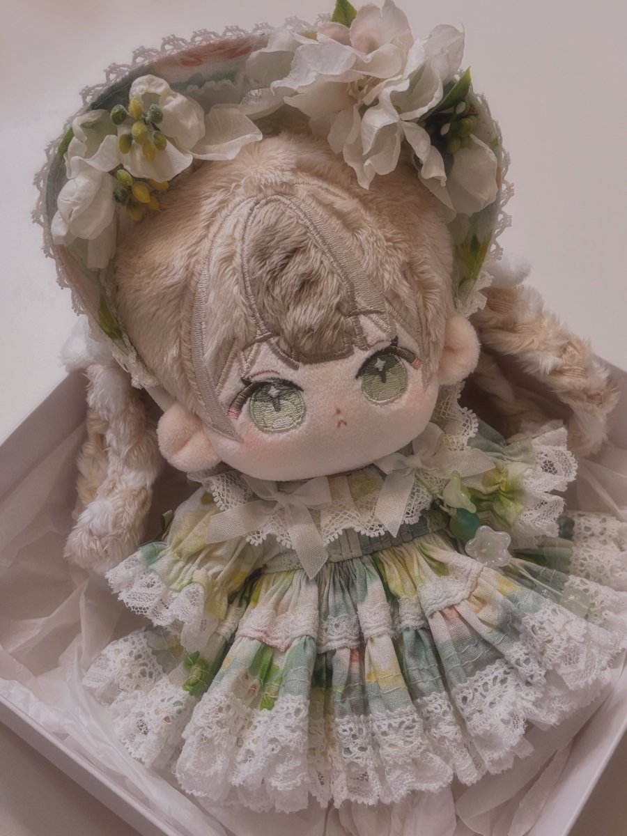 기다렸던 인형과 의상이 왔어요💕
🧸 <a href="/MYOMYANGSOM/">백묘솜</a> 묘나카
👗 <a href="/SulyoohwaGarden/">˚🌸₊⁎ 설유화가든 ⁎⁺˳🌸˚</a> 우중수국💚