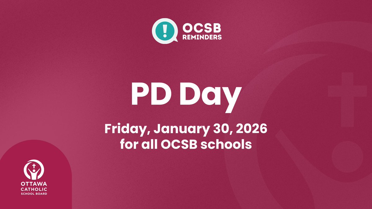 Ottawa Catholic School Board tweet media