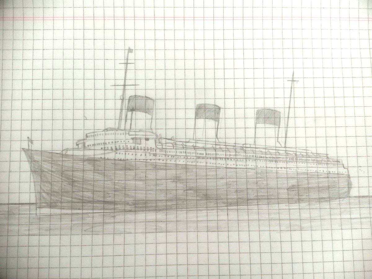 school boring af so i drew normandie bcs shes cool