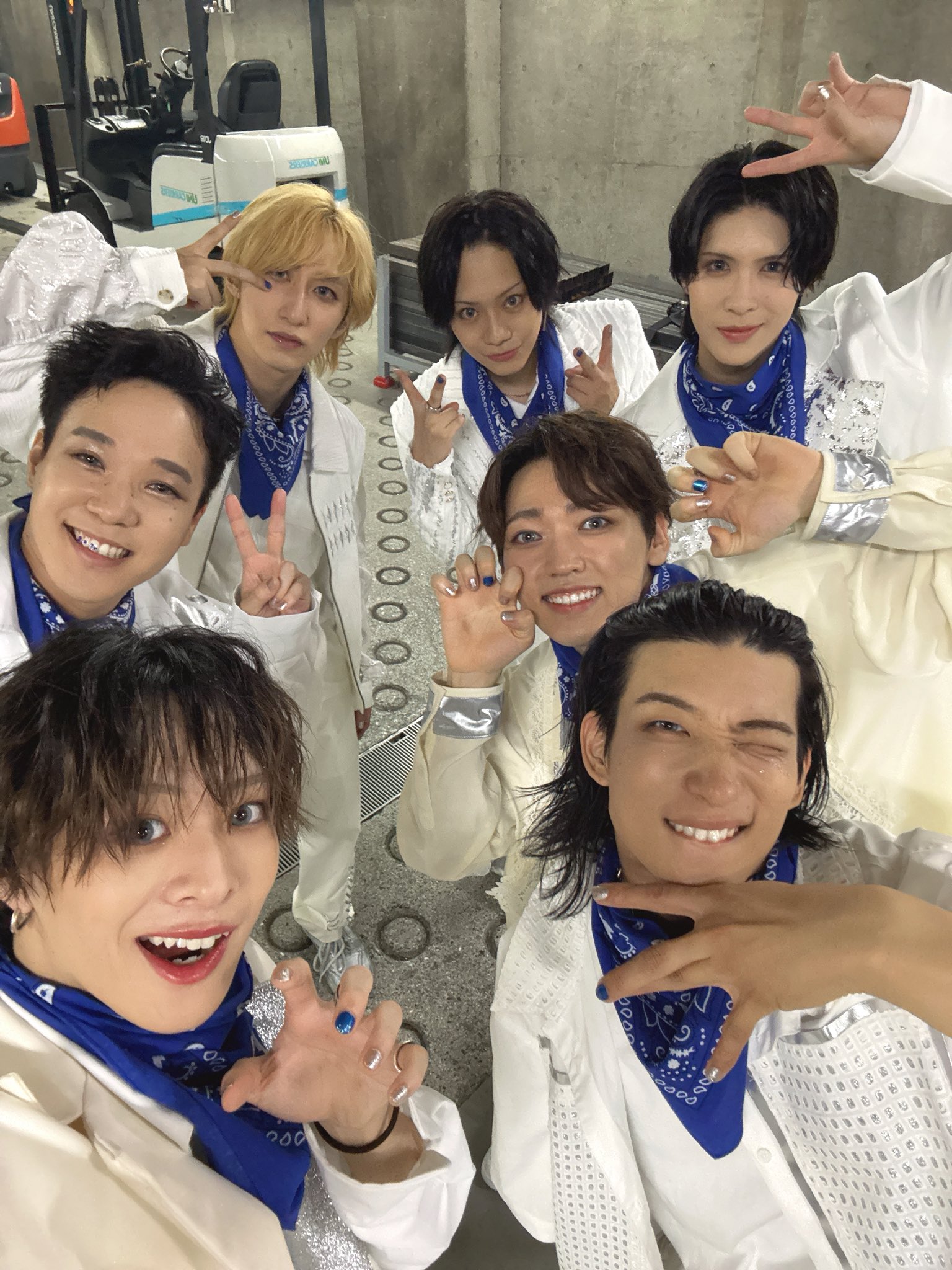 今牧輝琉 カレイべ バーイベ 今牧輝琉 21周年記念式典