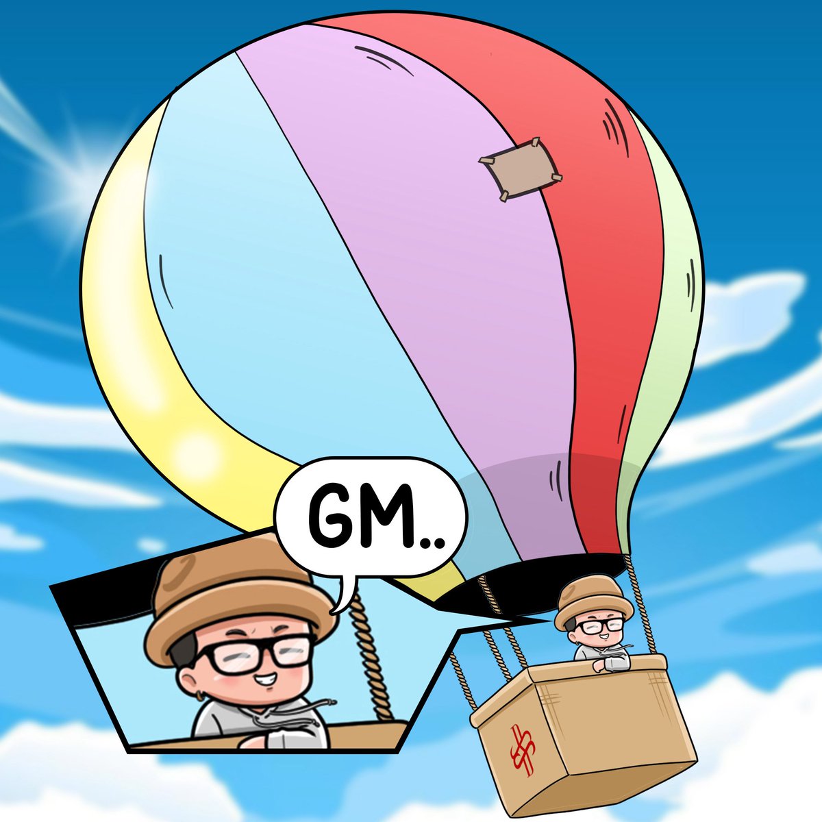 GM fam!

You got this 🤙🏽