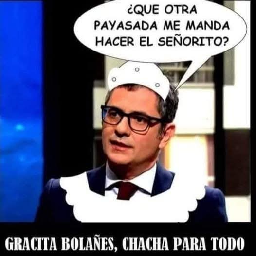 A.Glez (@gonz70980) on Twitter photo <a href="/felixbolanosg/">Félix Bolaños</a> Si ya habéis ganado ,no perdona trincado mucho dinero de todos los Españoles..
Cuanto es lo que tienes tu en una cuenta bancaria en la República Dominicana Bulaños???
Se e tiende colegio privado de alto nivel..🤔🤔 <a href="/felixbolanosg/">Félix Bolaños</a> Si ya habéis ganado ,no perdona trincado mucho dinero de todos los Españoles..
Cuanto es lo que tienes tu en una cuenta bancaria en la República Dominicana Bulaños???
Se e tiende colegio privado de alto nivel..🤔🤔