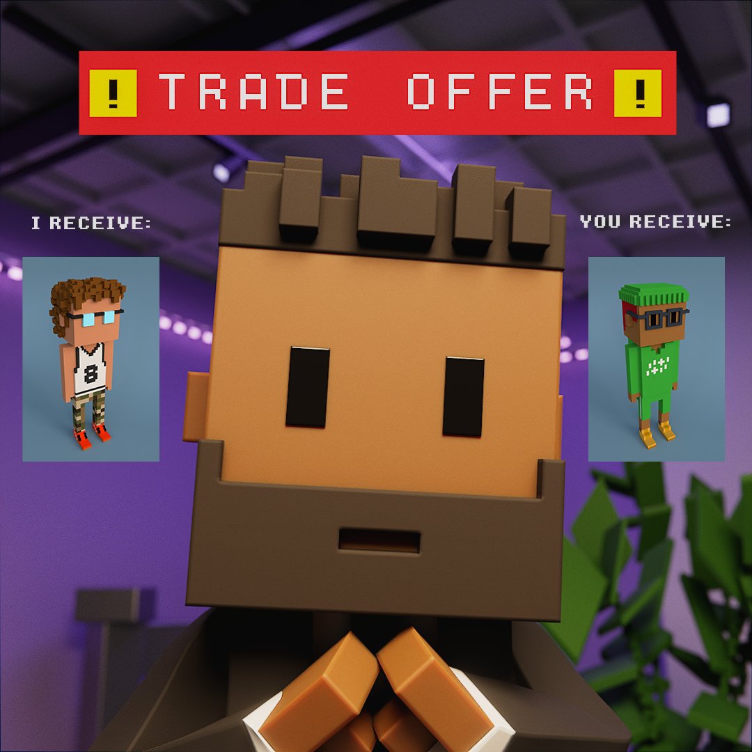 The 9th daily MeebCo Upcycling trade has been executed!

MeebCo received Meebit #4014 in exchange for #637. This showcases our 1st instance of the program being used to swap single Meebs of similar value, allowing single-Meeb holders to participate. We're back again tomorrow ♻️