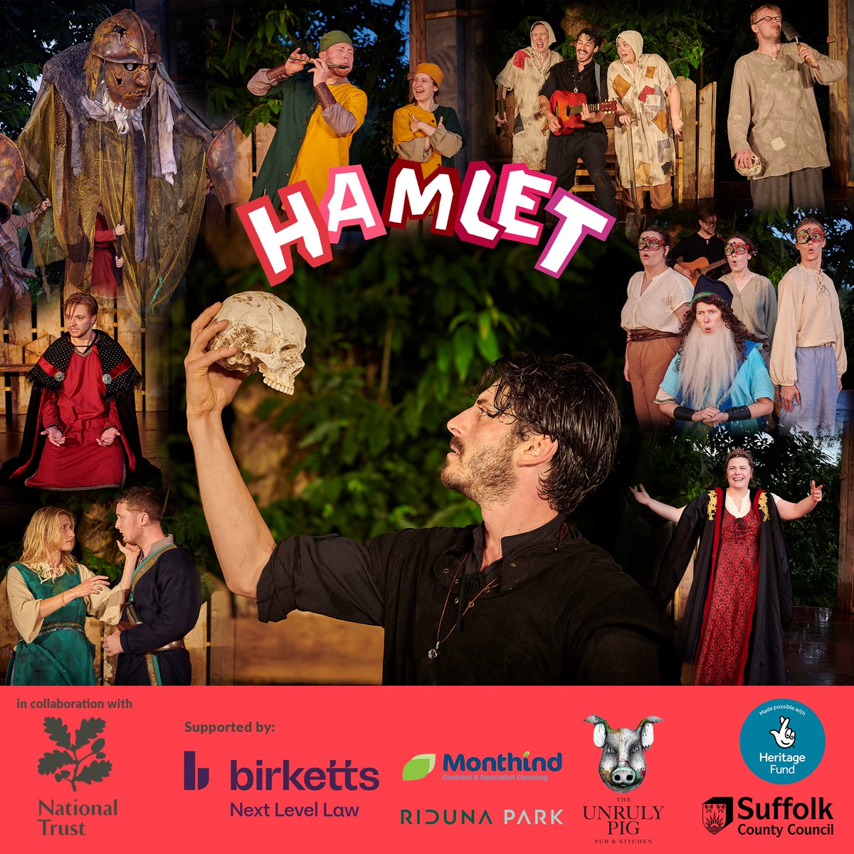 Theatre in the Forest is over for another year and we want to thank YOU our wonderful audiences!! It's been another record breaking year for our box office and we've been overwhelmed with the incredible response to the show!
Thank you to everyone for joining us this summer!!