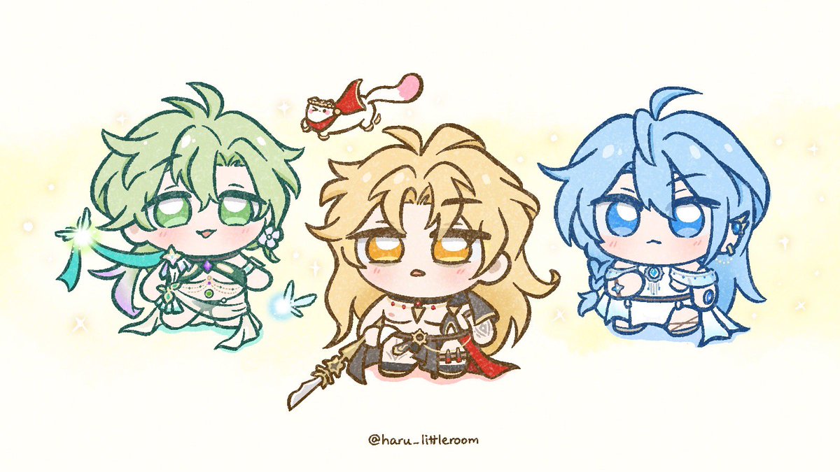 親愛的卡萊因神
請賜予我力量
讓我在星期四時能順利把他們通通帶回家⋯！！！！！
🥺🙏🏻✨💚💛💙✨