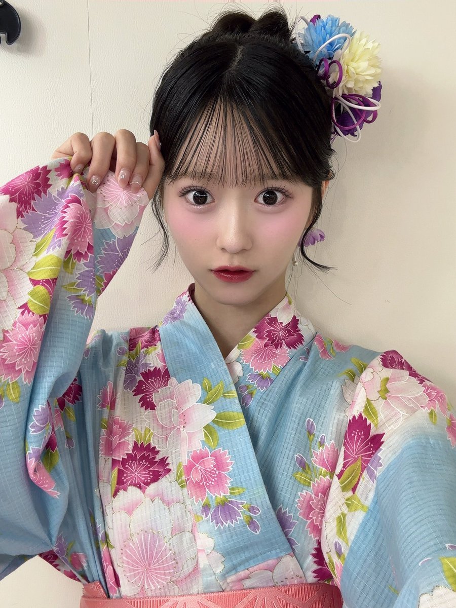azuki_yagi0322's tweet photo. 柱の会限定　納涼祭2025
ありがとうございました👘🎐 𓈒𓏸

パフォーマンスしたり、
なるさん王したり、
クイズしたり、
色んなことをして楽しかったです！

夏も後半！！！
まだまだ思い出つくろうね〜(⸝⸝ˊ࿀ˋ⸝⸝)

そして、あづの浴衣姿どう〜？

#納涼祭2025 https://t.co/bbcJONkxYT