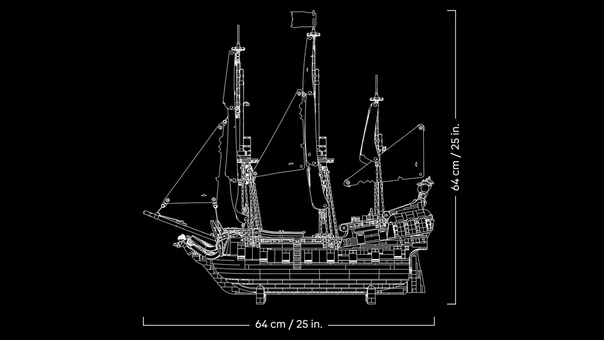 JD822953's tweet photo. LEGO Black Pearl releasing on September 15th, 2025!
Price: $380

https://t.co/6HSiBCP79b https://t.co/ehT8lQeoNF