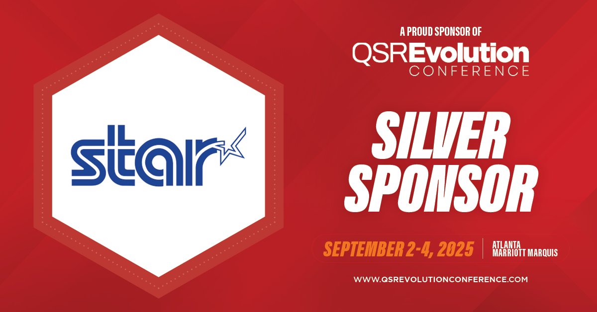 StarMicronics's tweet image. The countdown has begun! We are just a week away from the 2025 QSR Evolution Conference in Atlanta!

Want to join us there? You can register now: hubs.ly/Q03Fh59Y0

#QSREvolution #QSRTech #RestaurantInnovation #StarMicronics #POSsolutions #QSR #AtlantaEvents