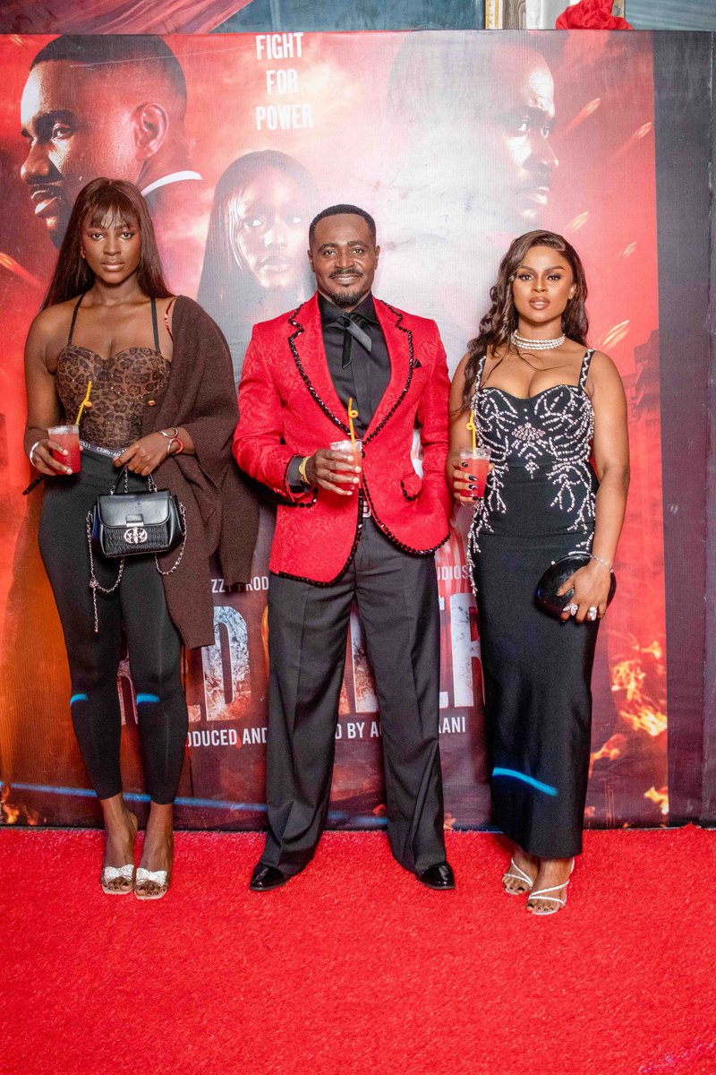 kizzyuzoma's tweet photo. Thank you, Lagos. Next Stop: August 29th nationwide.
#redalertmovie https://t.co/CJR4VqBV1B