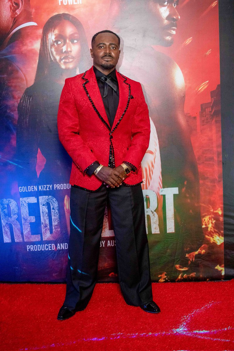 kizzyuzoma's tweet photo. Thank you, Lagos. Next Stop: August 29th nationwide.
#redalertmovie https://t.co/CJR4VqBV1B