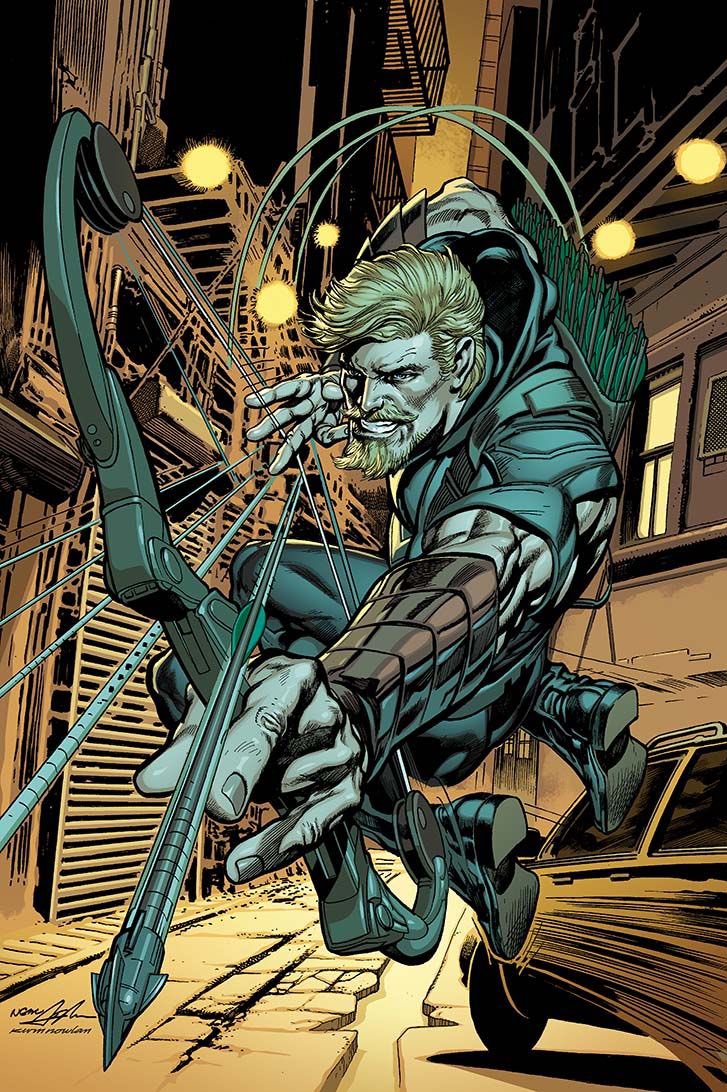 I can’t be the only one that sees this? 

#dcu #dcstudios #greenarrow