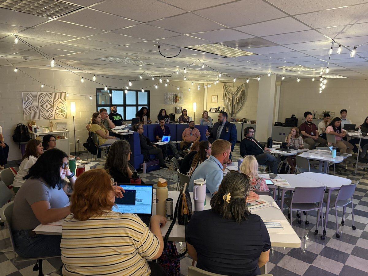 Tech_ECISD's tweet image. Our Digital Learning, Blended Learning & Campus Technician team explored the Texas Accountability System & campus ratings with CAO, Dr. Trejo. What a fantastic conversation about how #teamtechnology can make a bigger impact for kids! 💻🎯🥳🎉 #ECISDexcellence @KeeleySBoyer