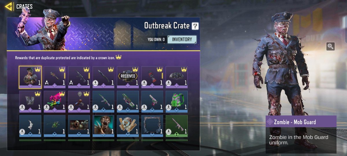 Dillion Johnson (@di11zcodm) on Twitter photo Iโm down for that, but these are some crates I NEED to see back in the store ASAP ๐ค๐ญ๐ค
<a href="/PlayCODMobile/">Call of Duty: Mobile</a> MAKE IT HAPPEN! Iโm down for that, but these are some crates I NEED to see back in the store ASAP ๐ค๐ญ๐ค
<a href="/PlayCODMobile/">Call of Duty: Mobile</a> MAKE IT HAPPEN!