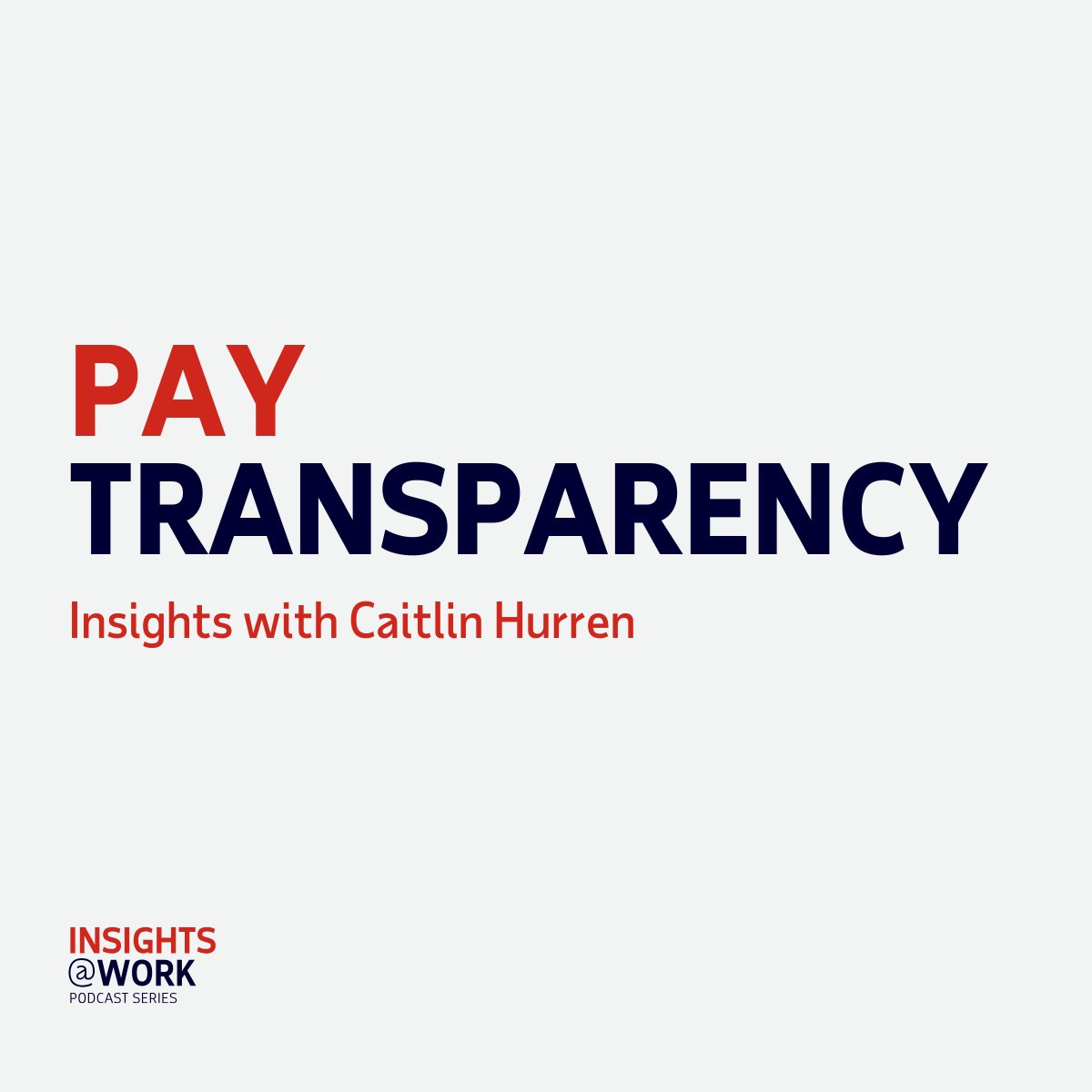 Summer rewind: Relive the best moments from our favourite episodes! Elevate your organization’s approach to #PayTransparency. Uncover essential strategies and insights that can enrich your workplace culture. To listen to the full discussion, visit: linktr.ee/InsightsAtWork
