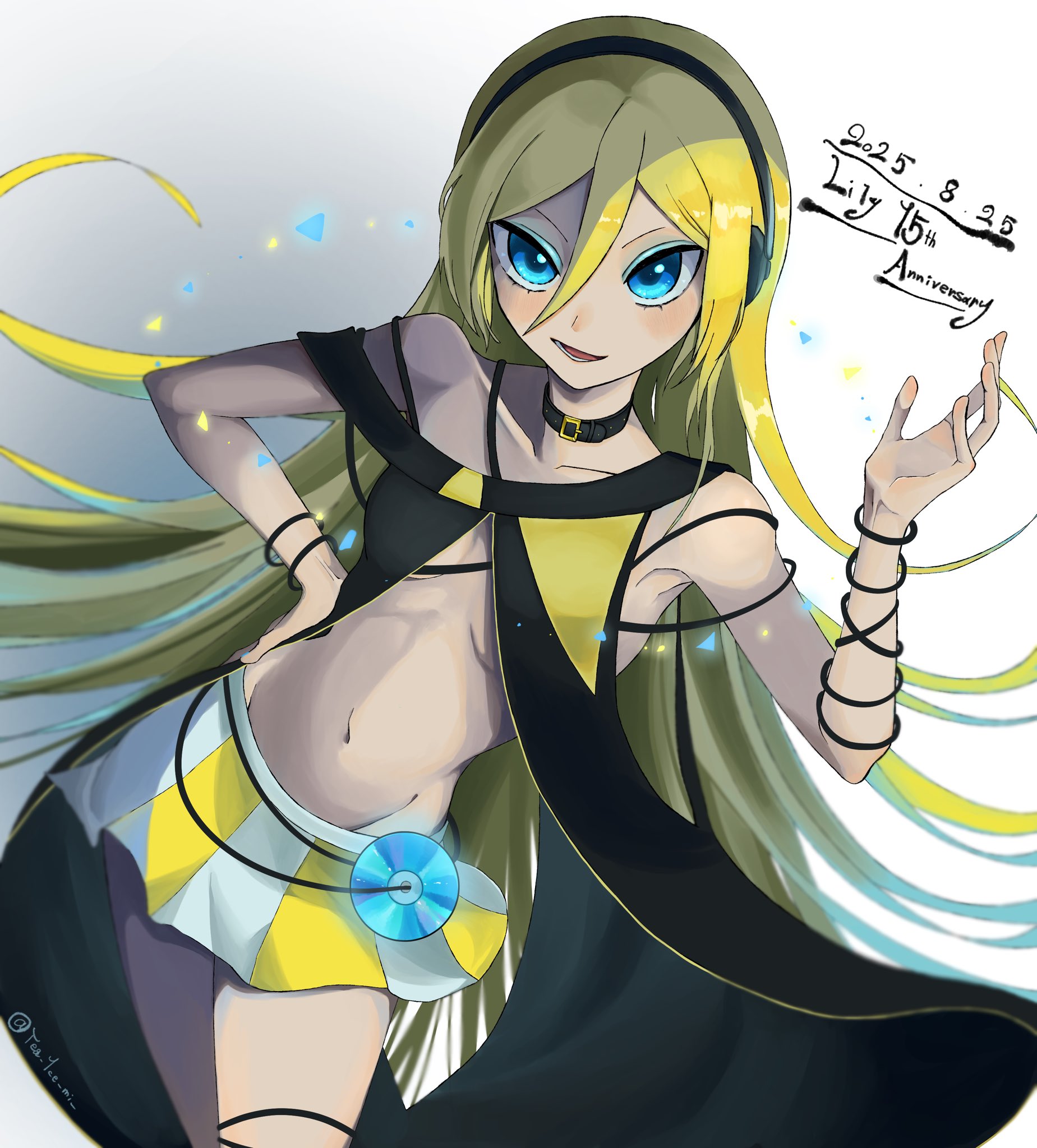 アート・デザイン・音楽 Lily Stream 綱渡り - Lily V3 - Vocaloid Cover (Version 2) by The