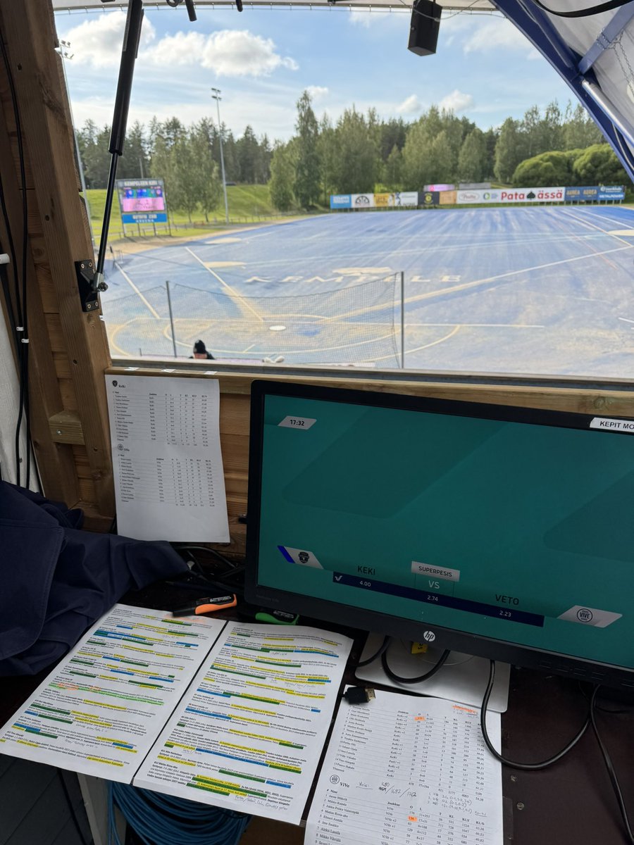 Kempeleessä edessä 4. puolivälieräottelu Kempeleen Kirin ja Vimpelin Vedon välillä! 🤘

Päälähetyksemme käynnistyy klo 16:55 Ruudussa! 📺

#Pesis