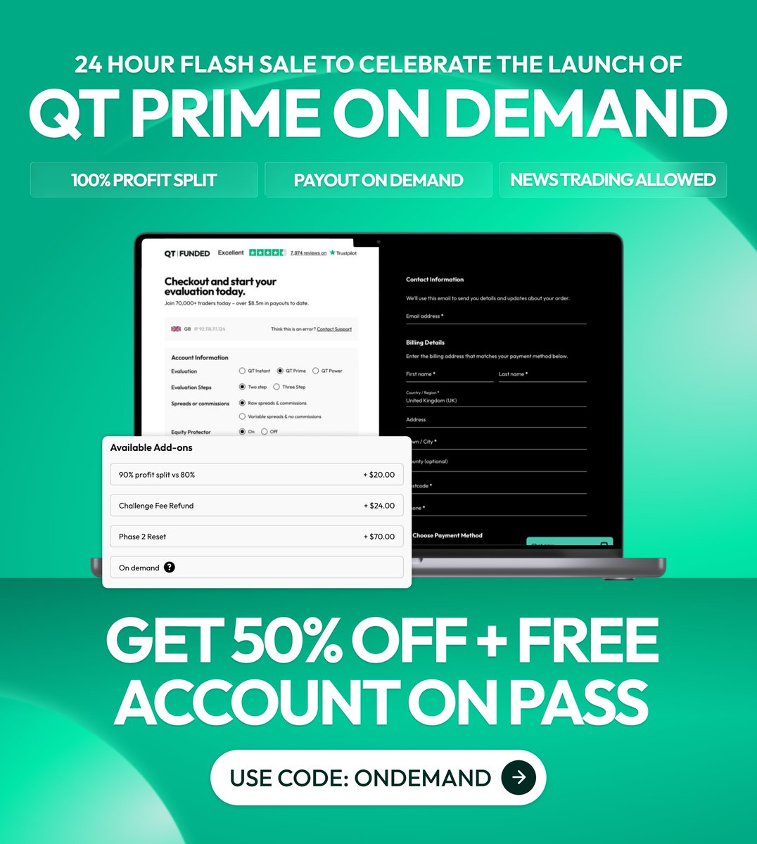 QT | FUNDED tweet media