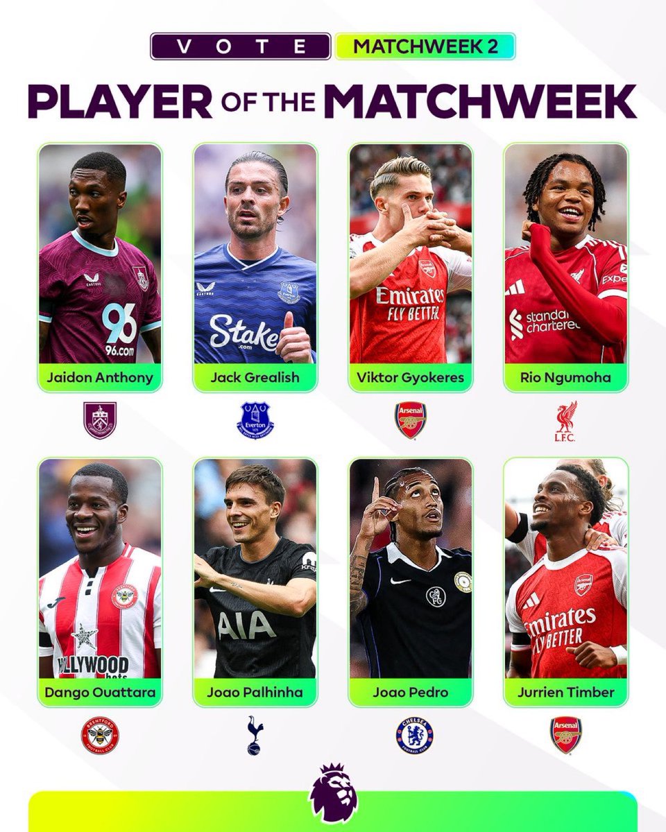 🚨🚨🚨🚨🚨 عاجل — رسميًا 🚨🚨🚨🚨🚨

المرشحين لجائزة لاعب الجولة في البريميرليغ.