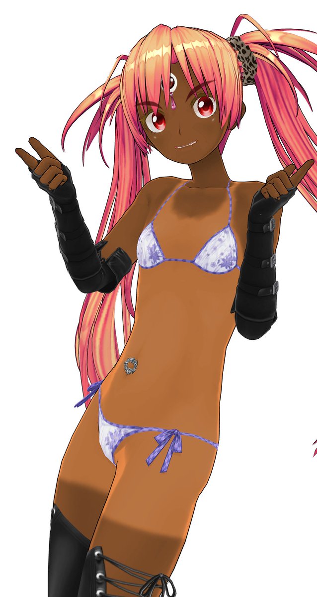 おやすー(・∀・)
#カスタムキャスト 