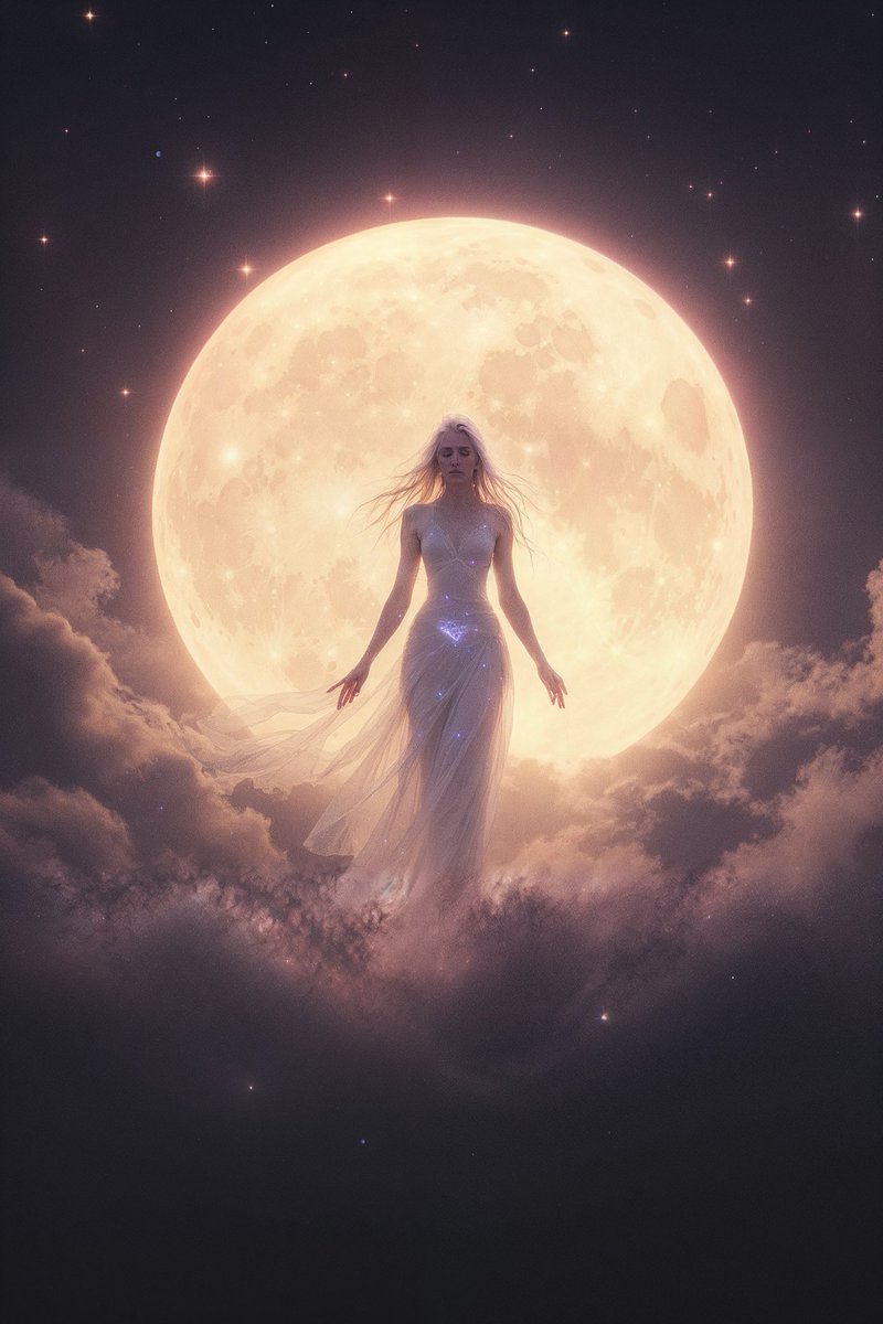 QT your moon. 🌕

“The moon remembers what we’ve forgotten… and still it rises.”

Thanks for the tag Gigi’