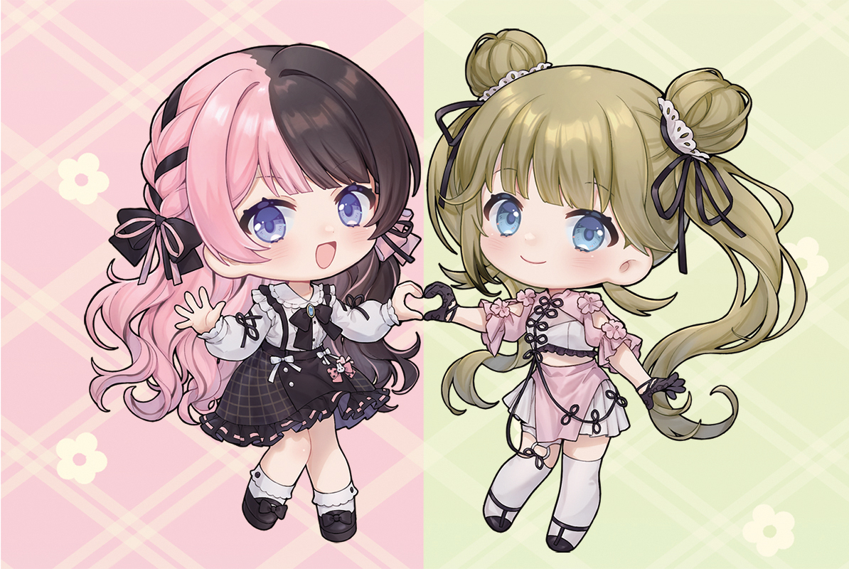 🫶
#ひなのの絵なの
#はなぶさの絵