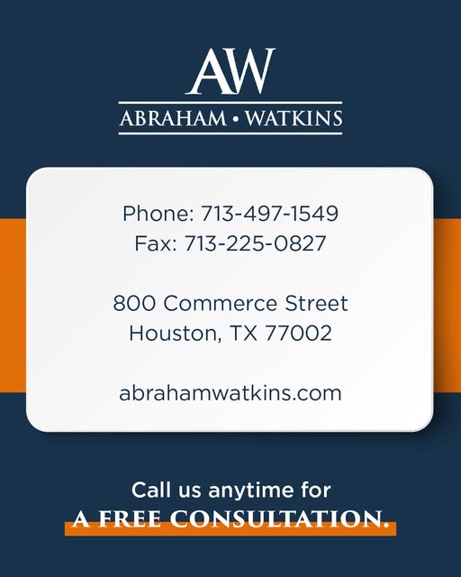 AbrahamWatkins's tweet image. In case of an accident, you may be too shaken to remember what to do.

Download (or screenshot) our FREE wallet-size Emergency Contact Card — so you’re prepared when it matters most.

#LegalPreparedness #HoustonDrivers #KnowWhatToDo